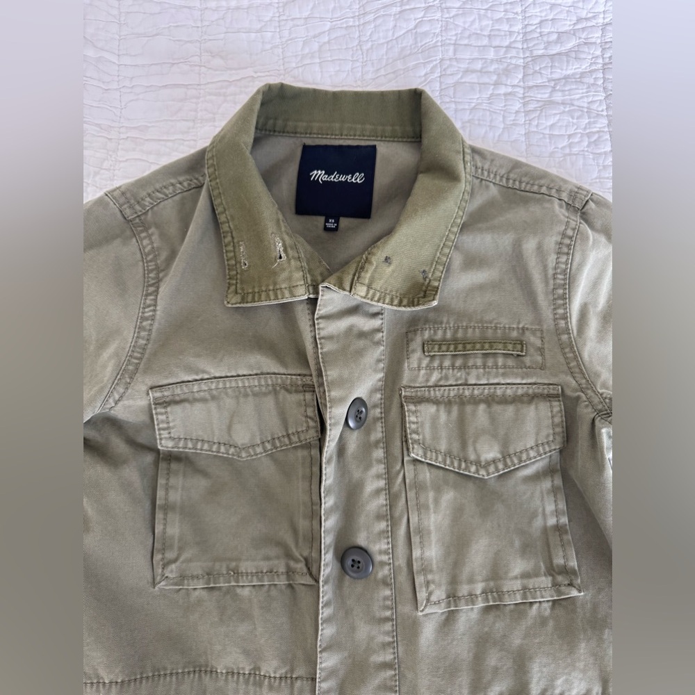 Madewell Army Jacket - Picture 2 of 6